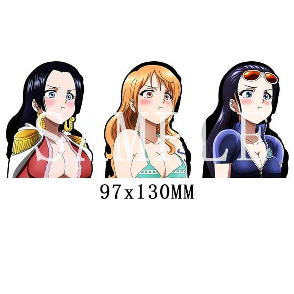 Robin/Nami/Hancock Motion Stickers