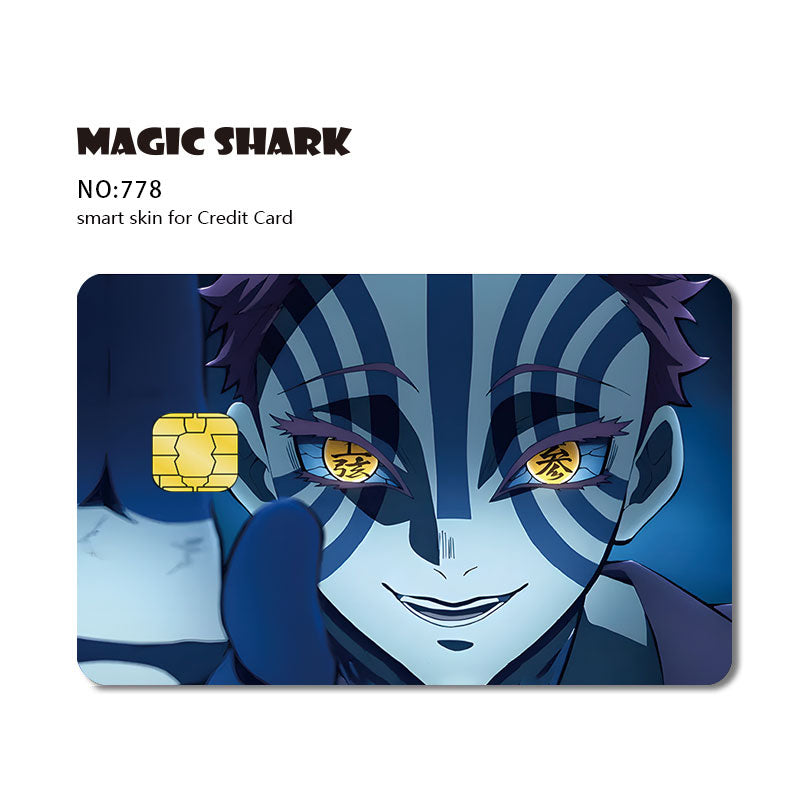 Demon Salyer Credit Card cover