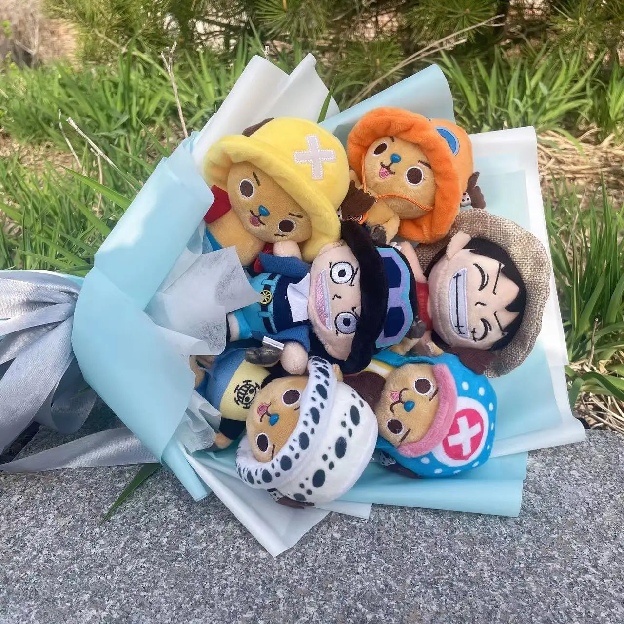 One Piece Plush Bouquets Gift