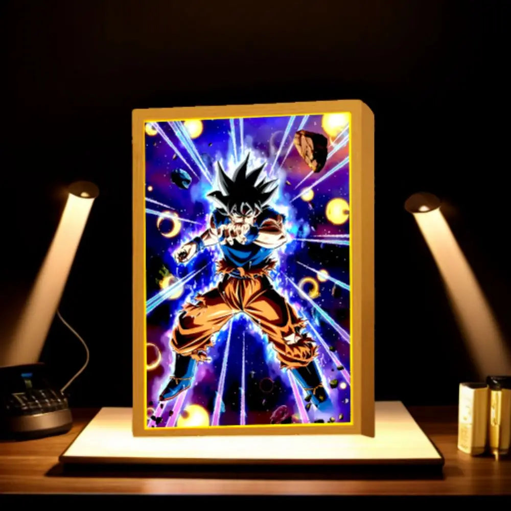 Dragon Ball Light Painting