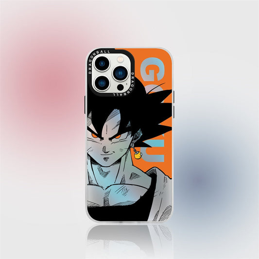 Holographic Goku Case