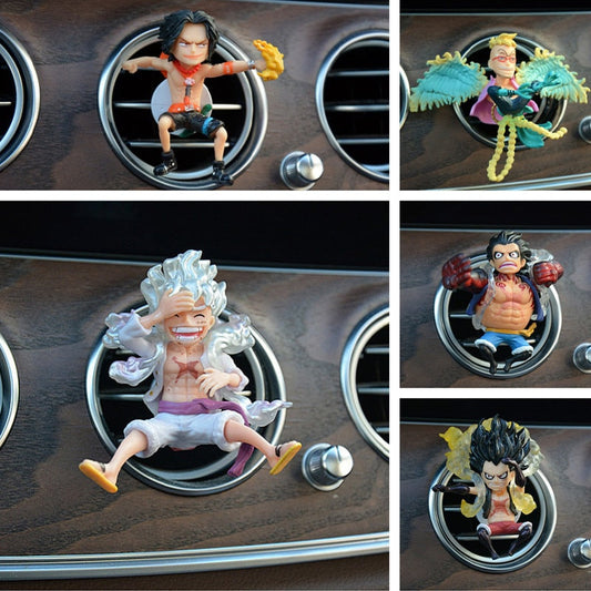 One Piece Car Aromatherapy Figurine