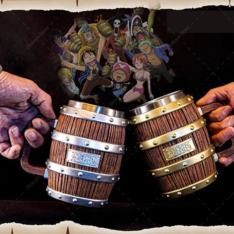 One Piece Barrel Cup