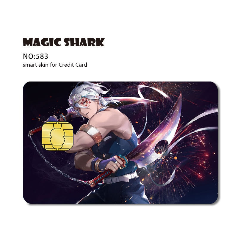 Demon Salyer Credit Card cover