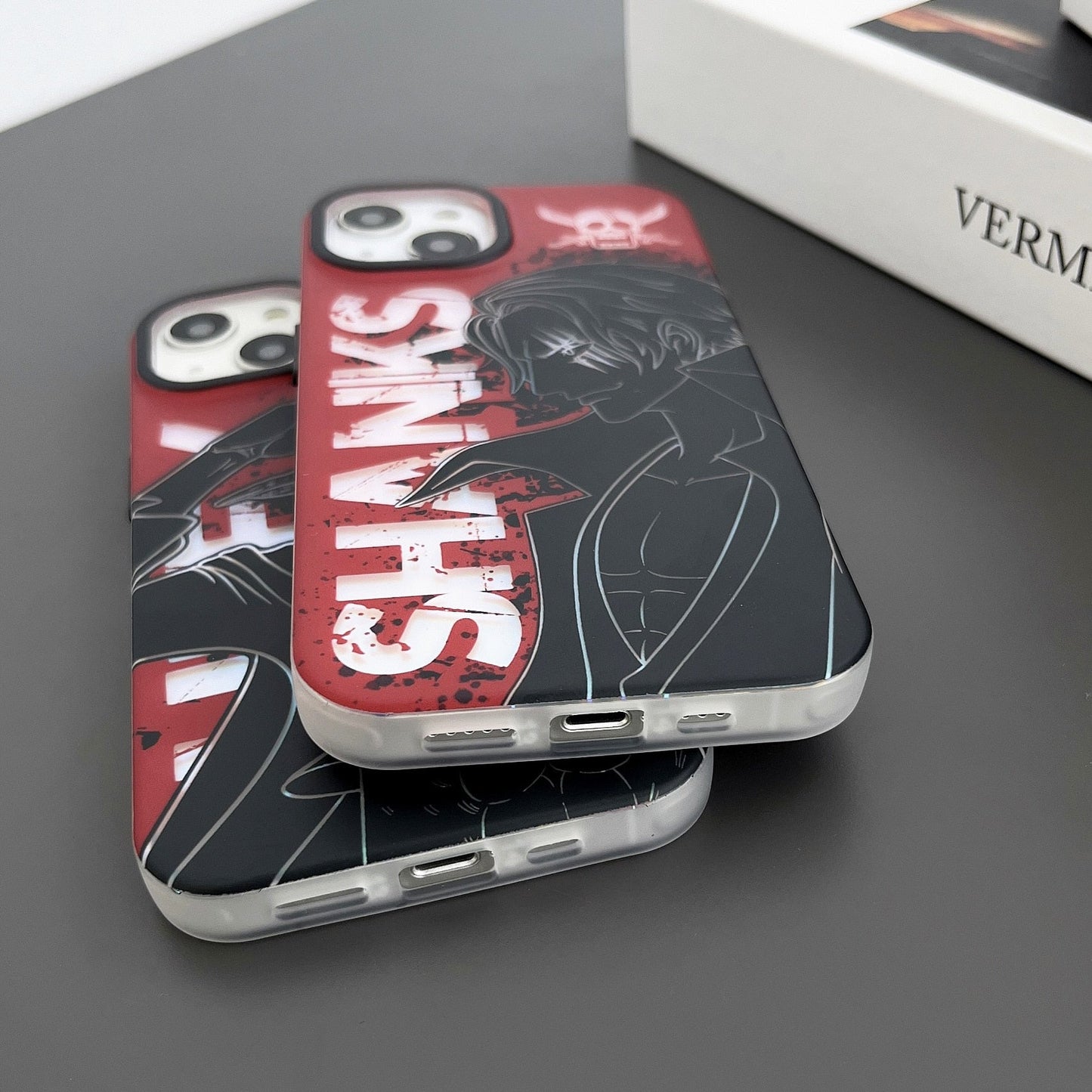 One Piece Holographic Phone Case