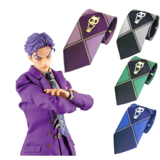 Kira Yoshikage Tie