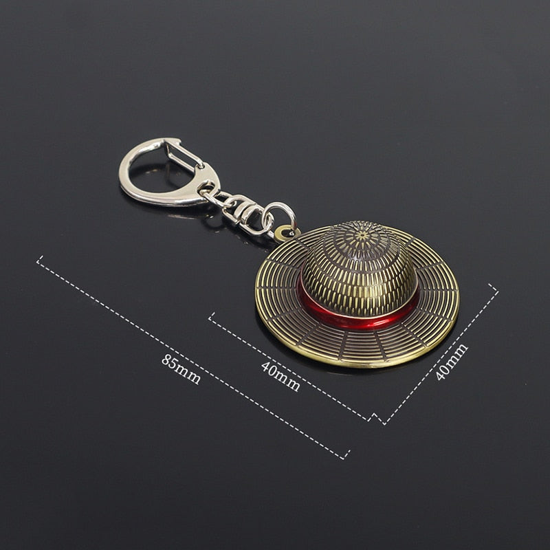 Straw Hat Luffy Keychain