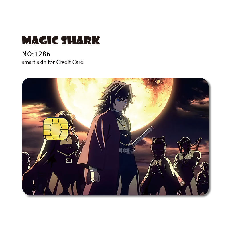 Demon Salyer Credit Card cover