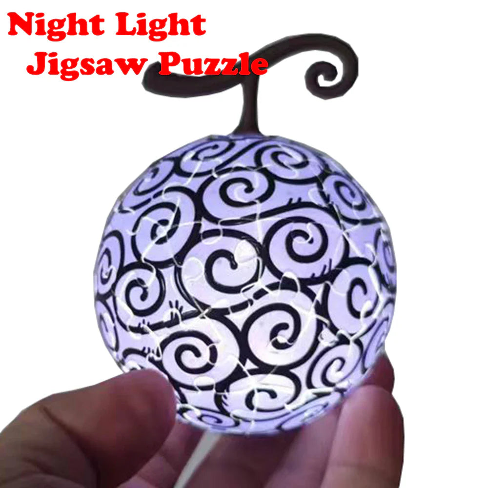 Luffy Puzzle Night Light