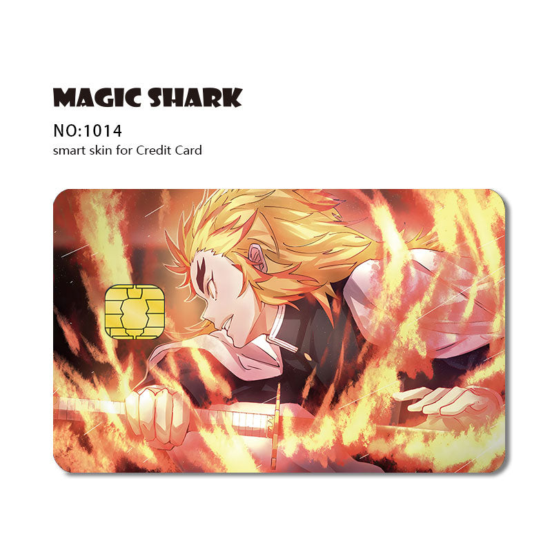 Demon Salyer Credit Card cover