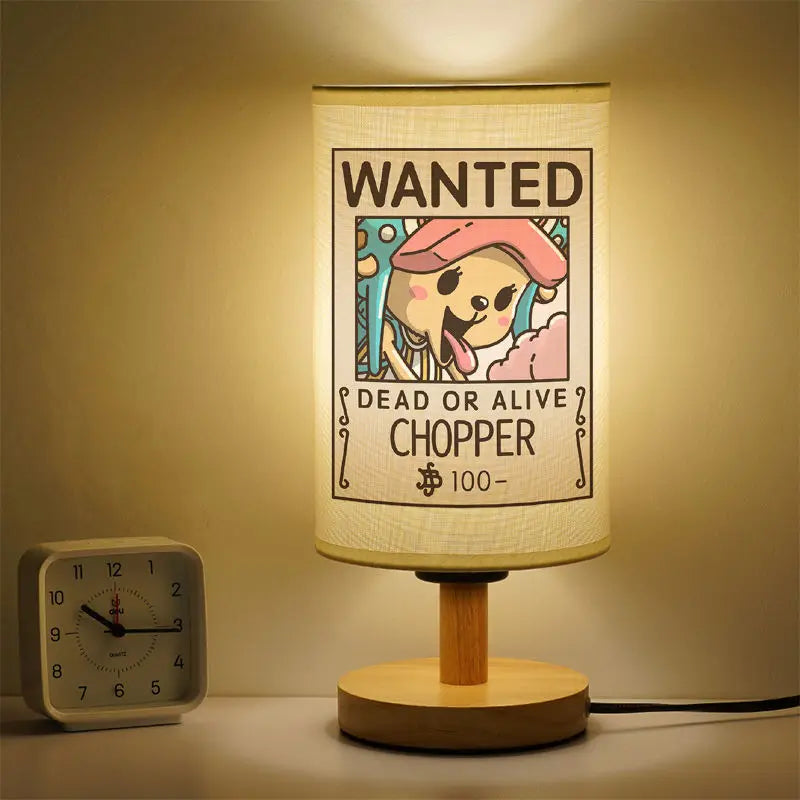 One Piece Table Lamp