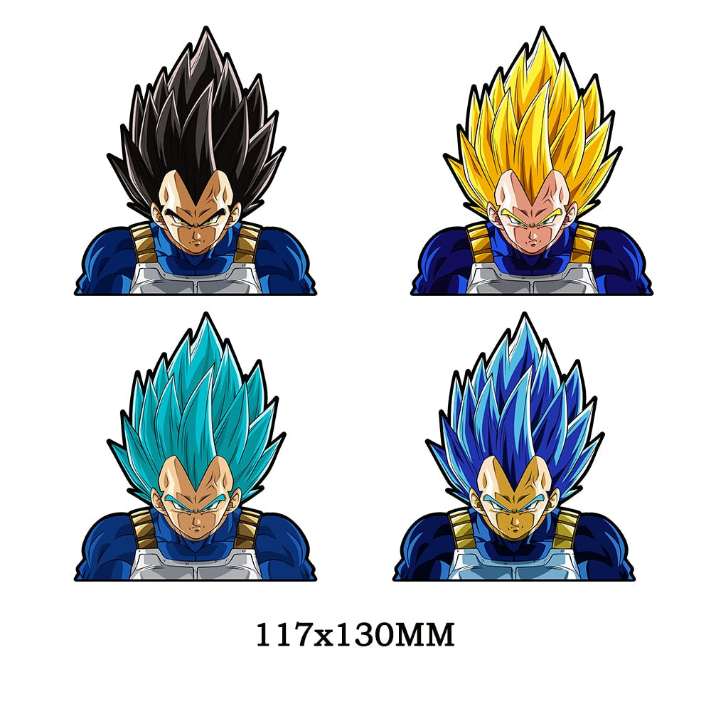 Dragon ball motion stickers