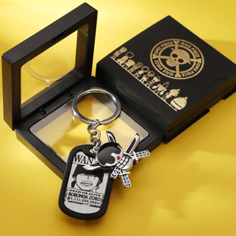 One Piece Keychains