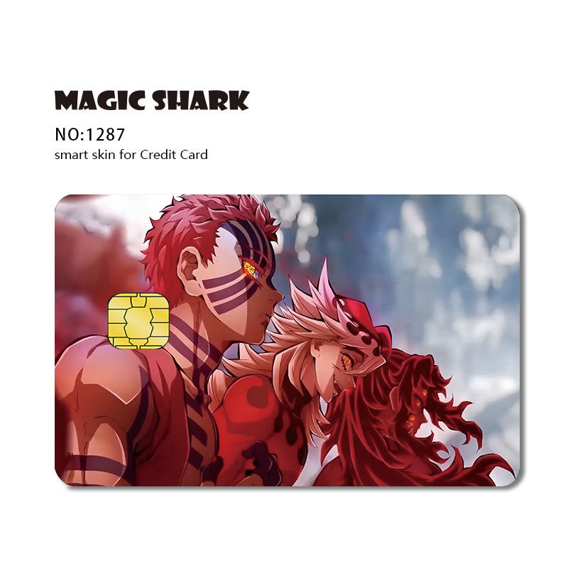 Demon Salyer Credit Card cover