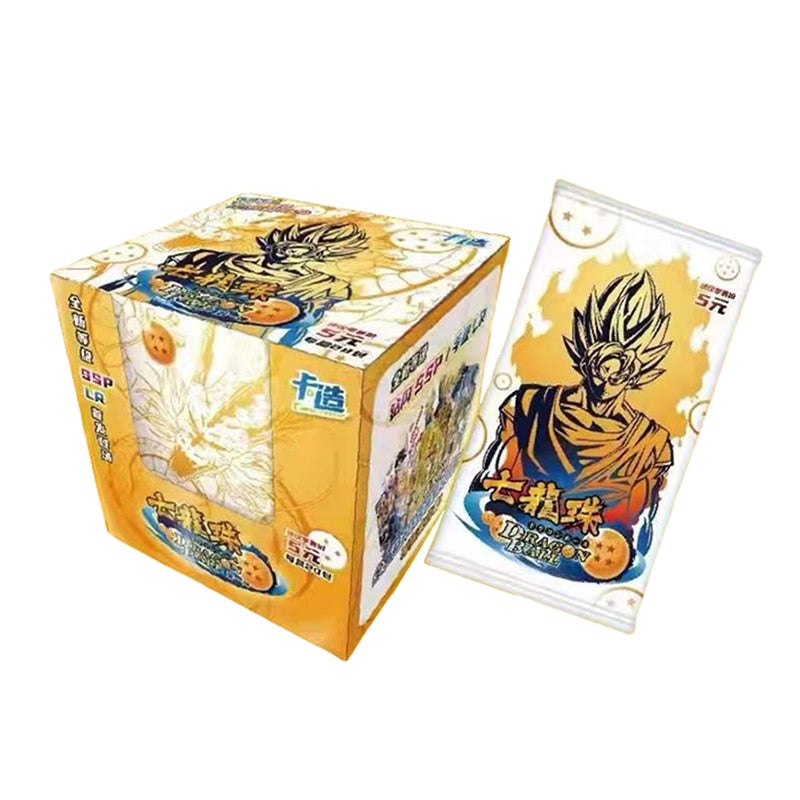 Dragon Ball Card-Son Goku Bronzing SP Flash