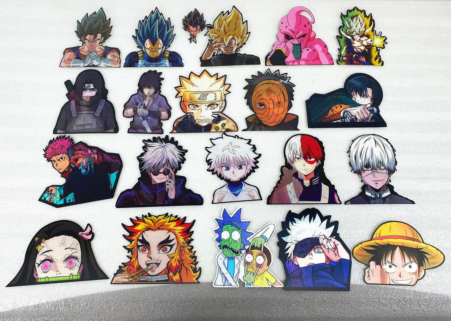 Dragon ball motion stickers