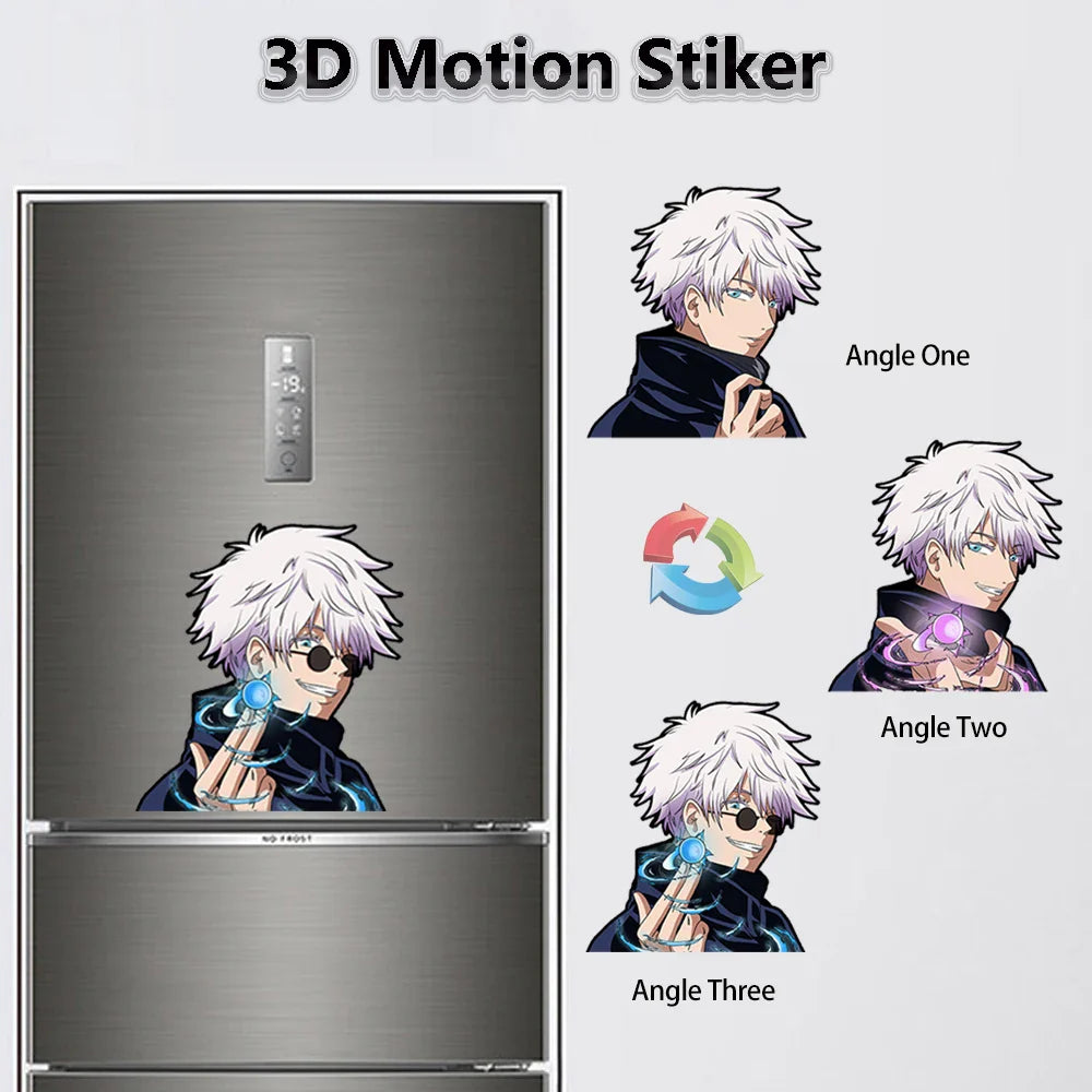 Jujutsu Kaisen 3D Motion Stickers