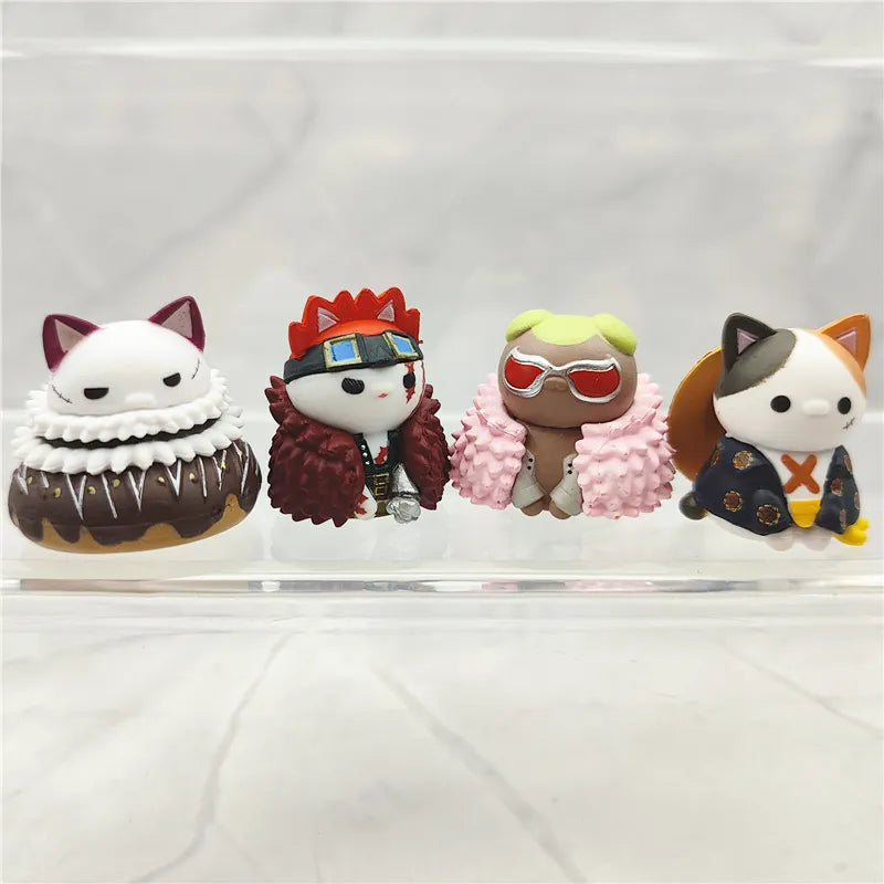 One Piece Cat Figure