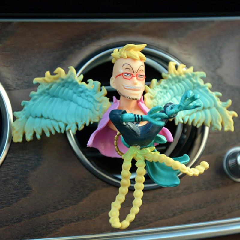 One Piece Car Aromatherapy Figurine