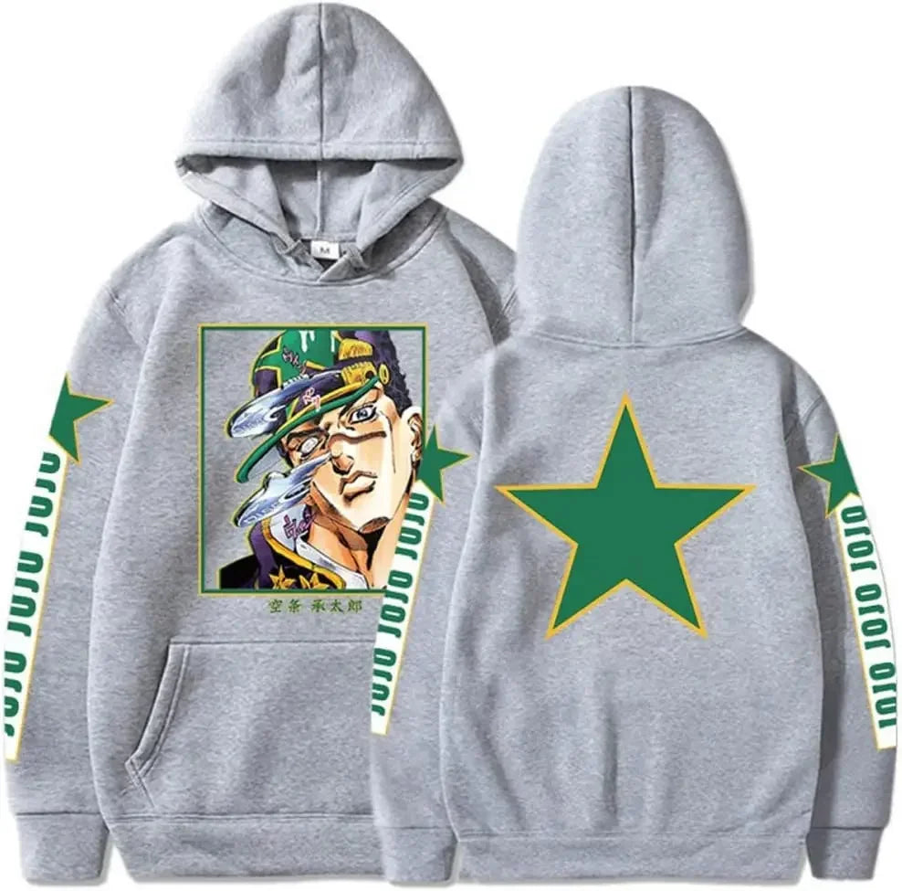 JoJo's Bizzare Adventure Jotaro Hoodie