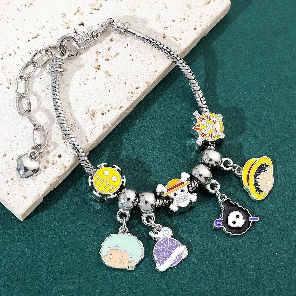 One Piece Charm Bracelet