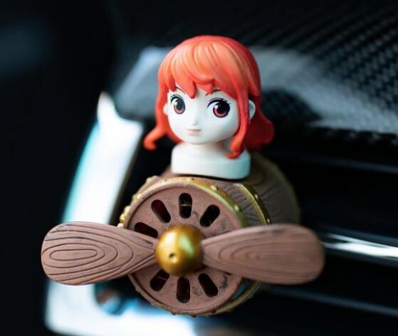 One piece Car Fan