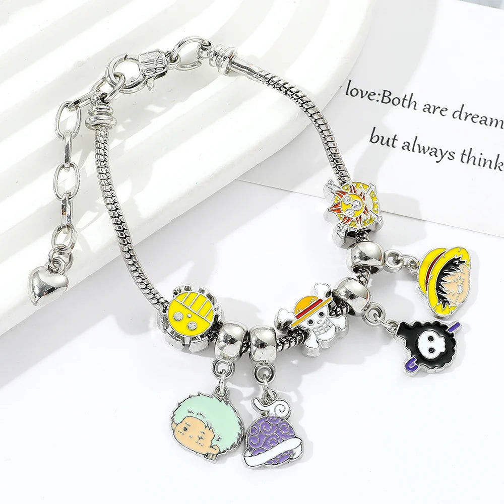 One Piece Charm Bracelet