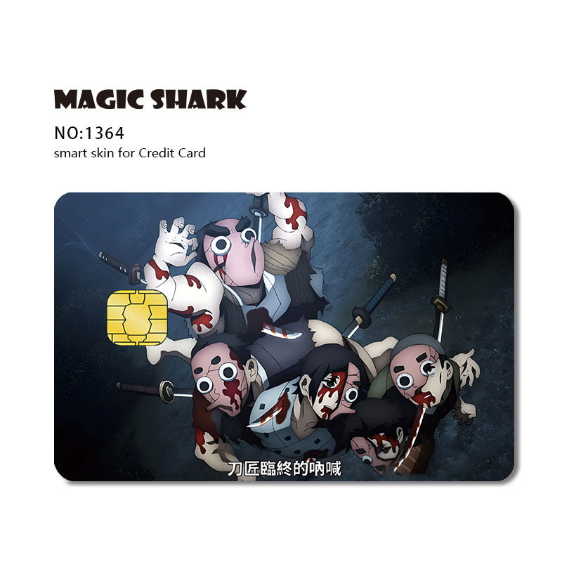 Demon Salyer Credit Card cover