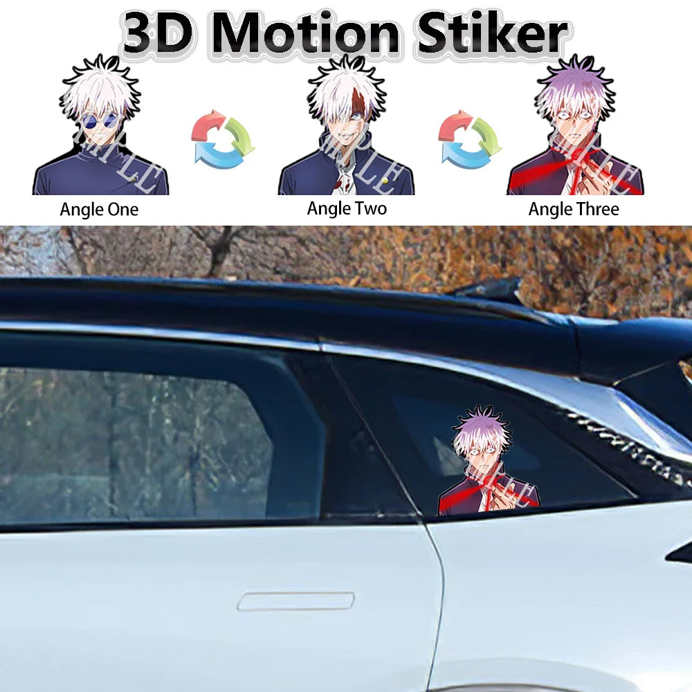 Jujutsu Kaisen 3D Motion Stickers