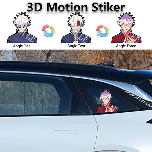 Jujutsu Kaisen 3D Motion Stickers