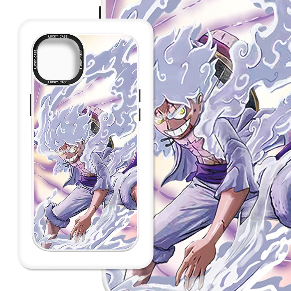 Luffy Gear 5 Phone Case