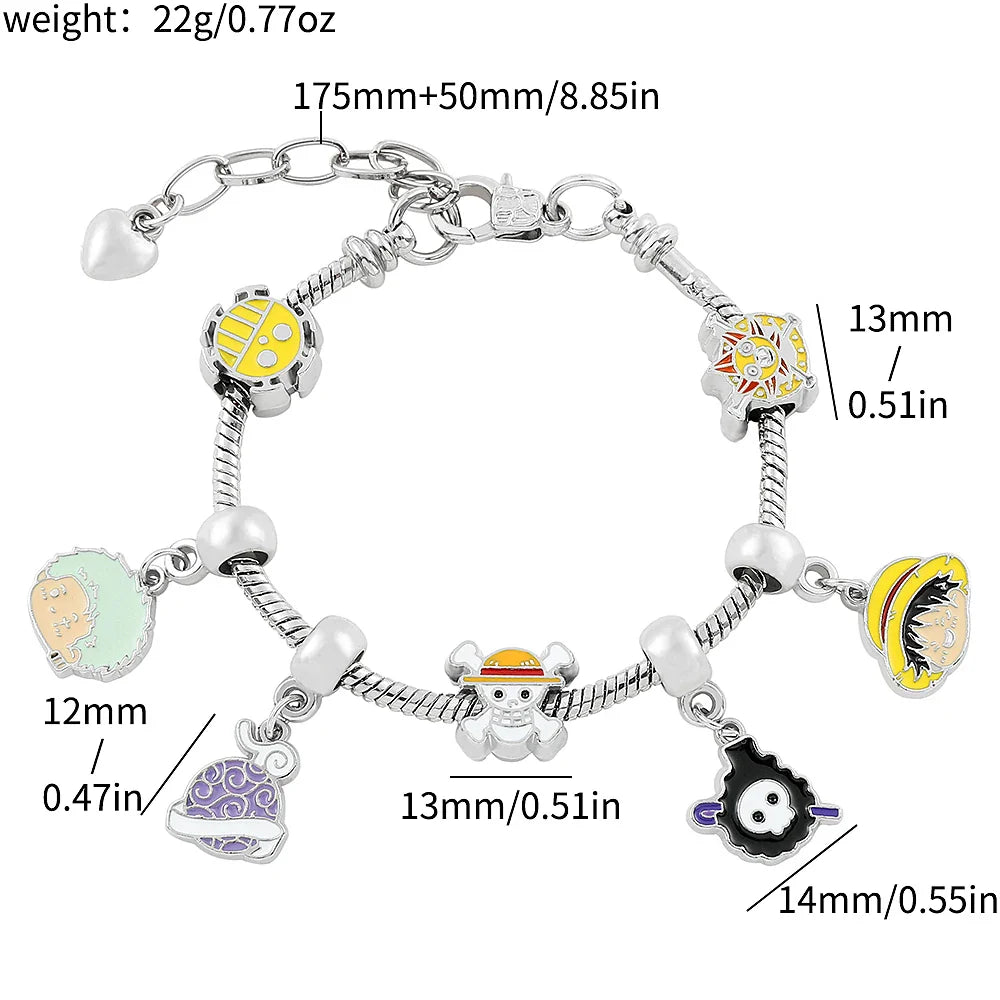 One Piece Charm Bracelet