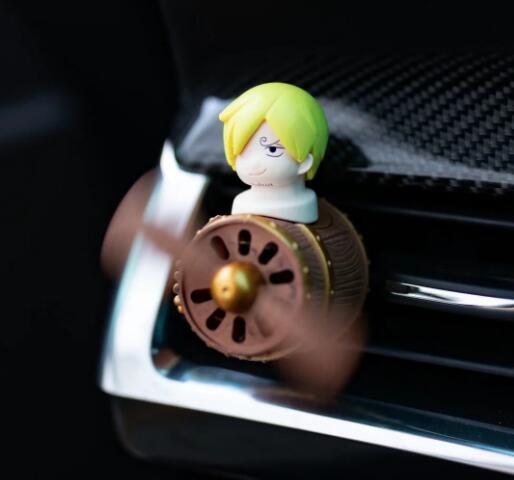 One piece Car Fan