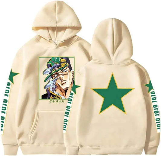 JoJo's Bizzare Adventure Jotaro Hoodie