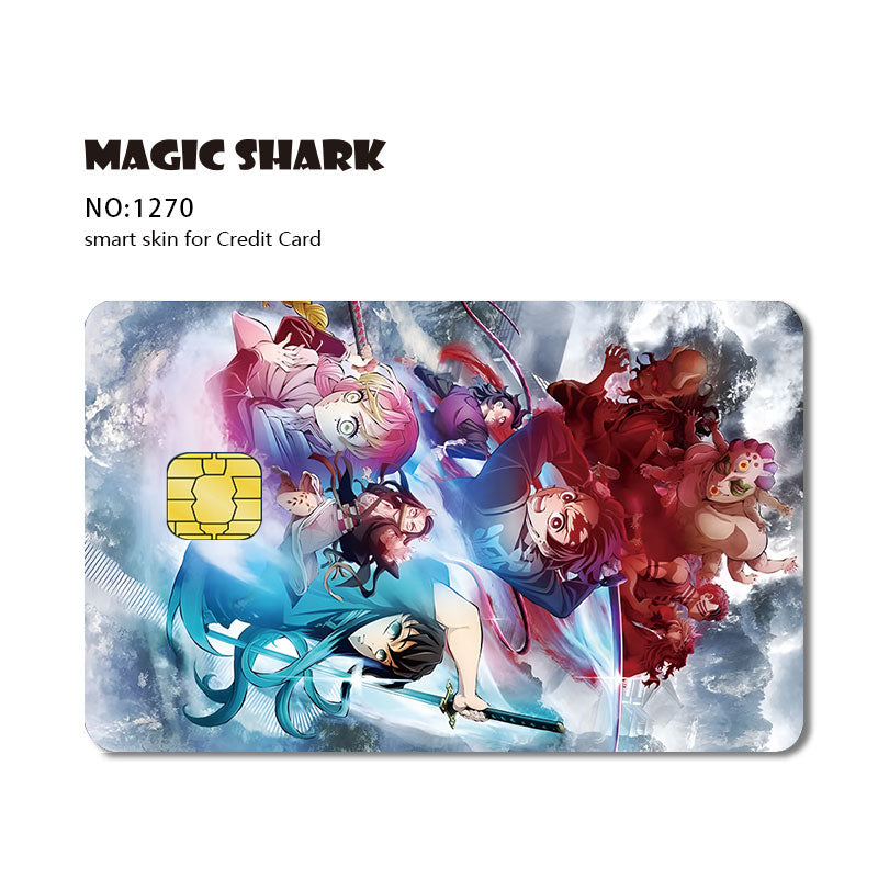 Demon Salyer Credit Card cover