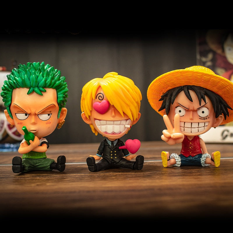 One Piece Action Figure Collection