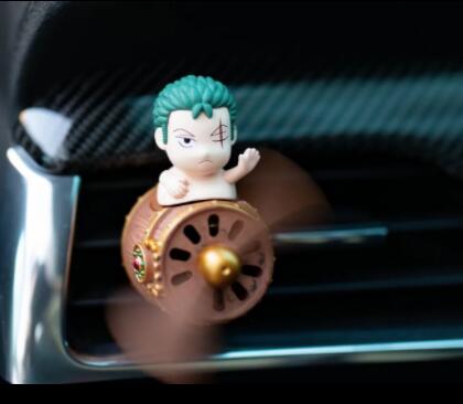 One piece Car Fan