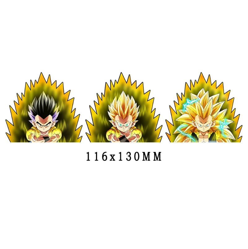 Dragon ball motion stickers