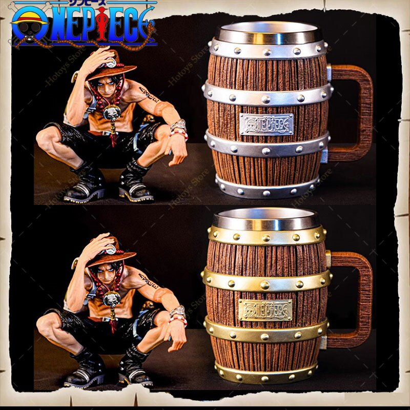 One Piece Barrel Cup