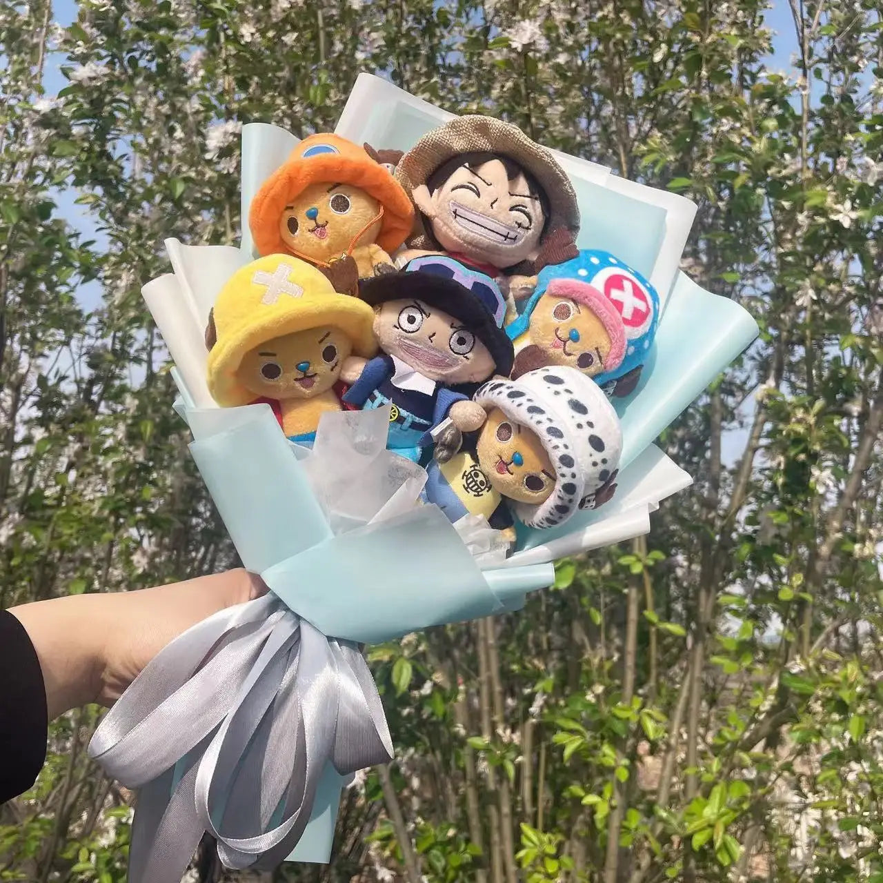 One Piece Plush Bouquets Gift