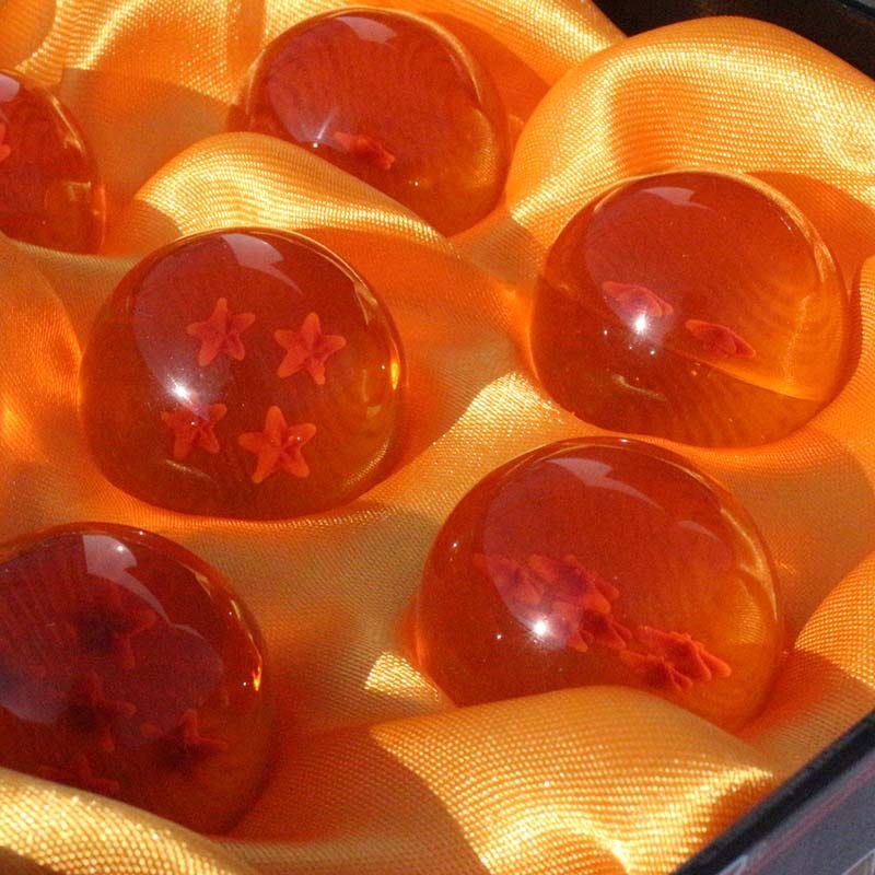 Dragon Ball Crystal Balls