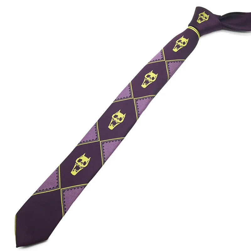 Kira Yoshikage Tie