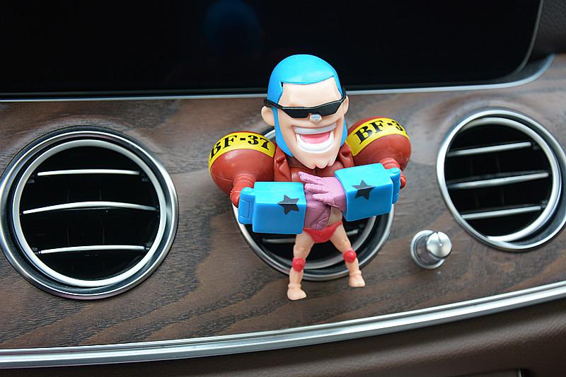 One Piece Car Aromatherapy Figurine