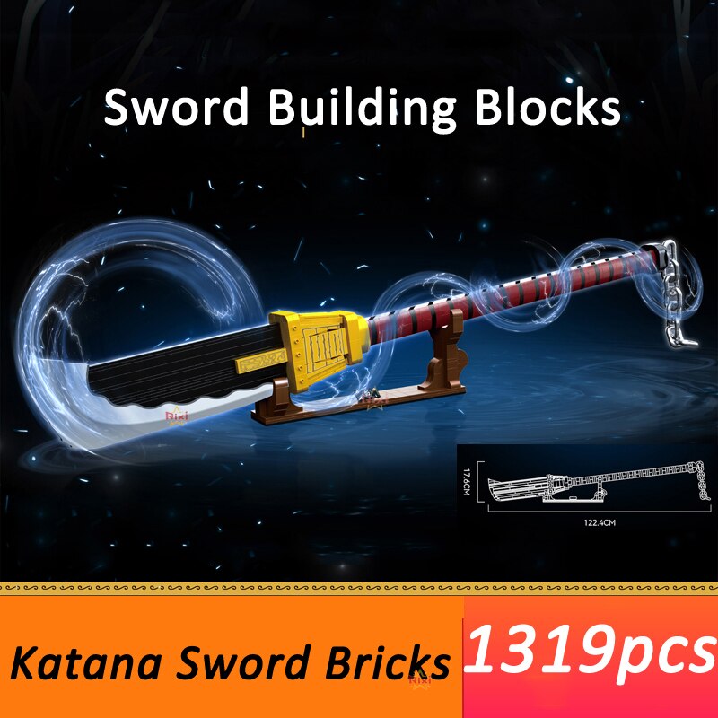 Whitebeard's Katana - Building Block