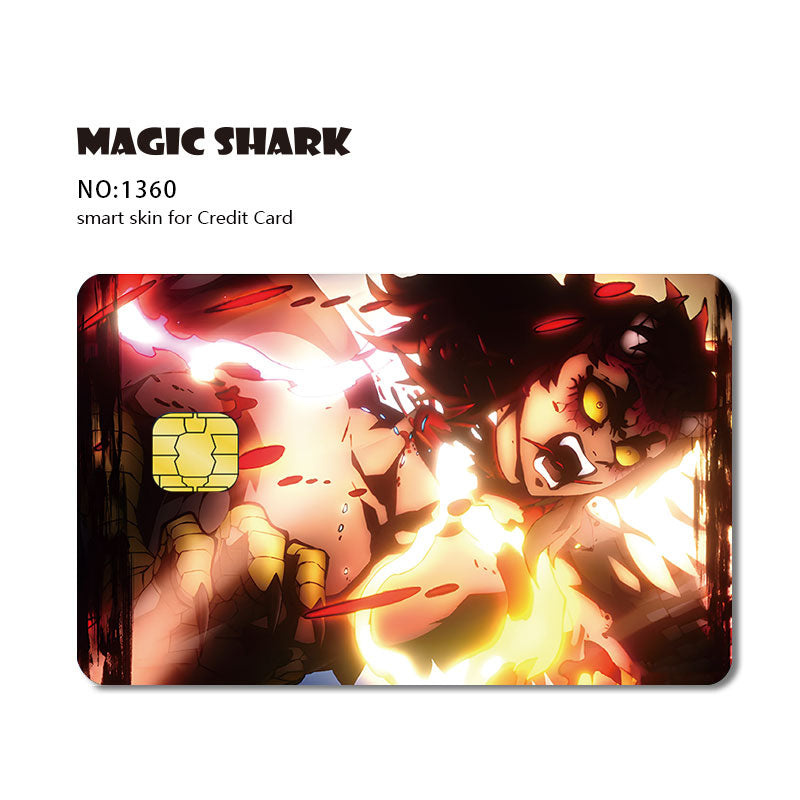 Demon Salyer Credit Card cover