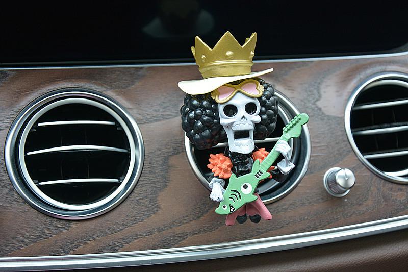 One Piece Car Aromatherapy Figurine