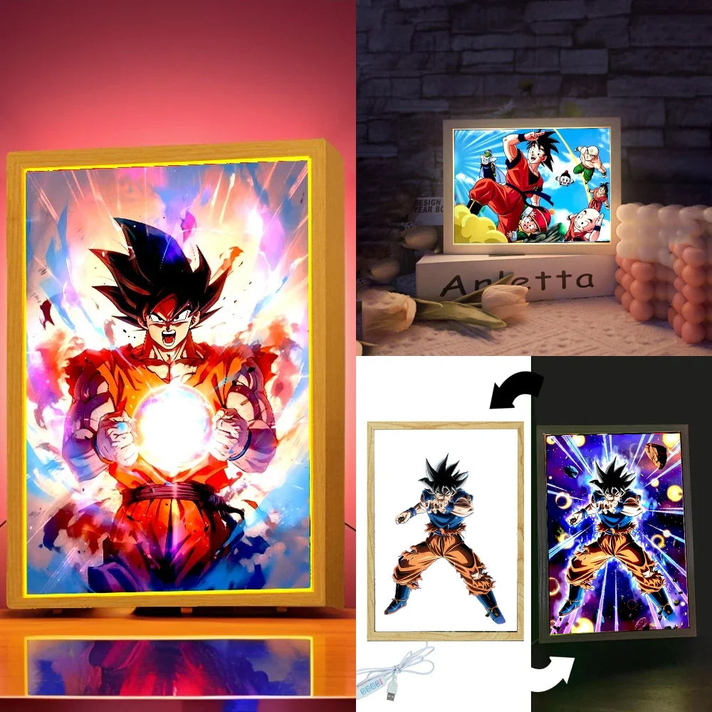 Dragon Ball Light Painting