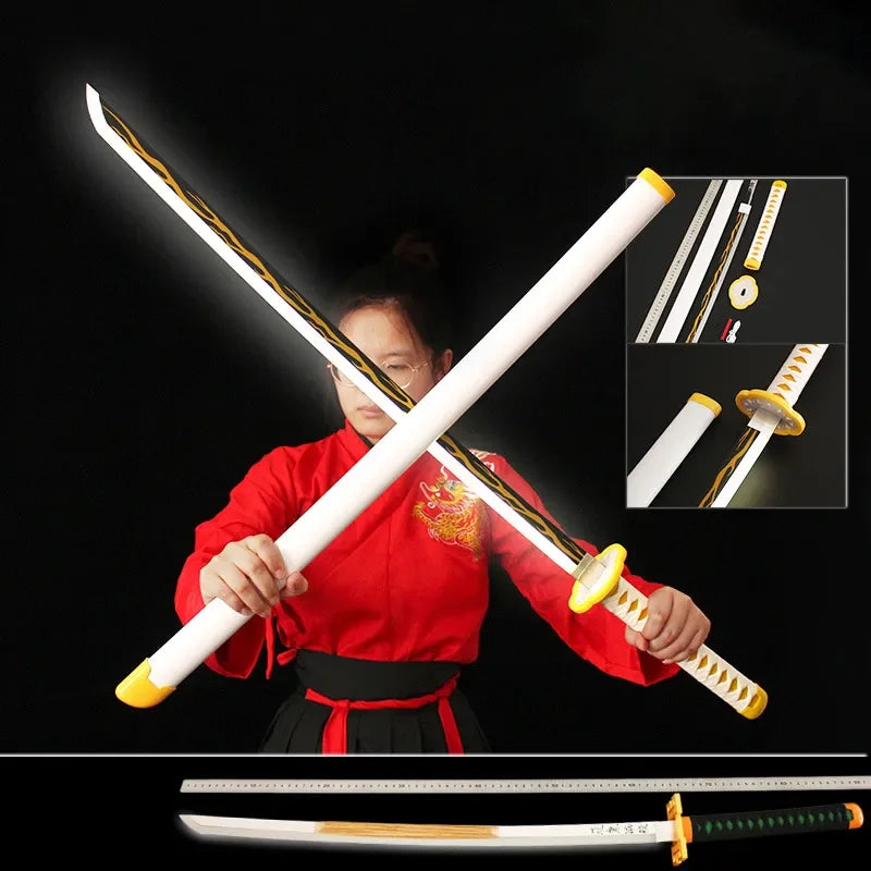 Demon Slayer - Upgraded LED Anime Katanas