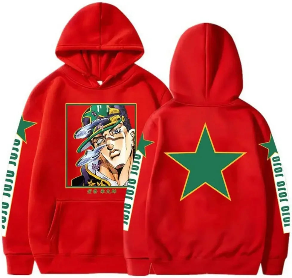 JoJo's Bizzare Adventure Jotaro Hoodie