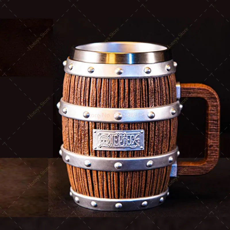 One Piece Barrel Cup